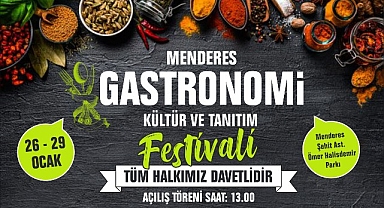 Menderes’te Gastronomi Kültür ve Tanıtım Festivali Rüzgarı