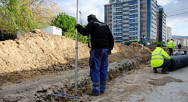 Menemen'in altyapısına 3 milyon liralık yatırım daha