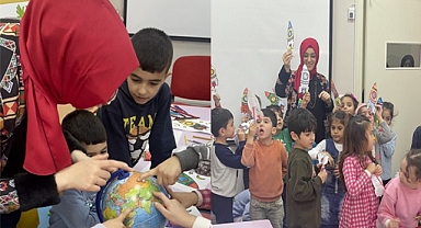 Minikler Hezârfen’le Uçmayı Hayal Ettiler