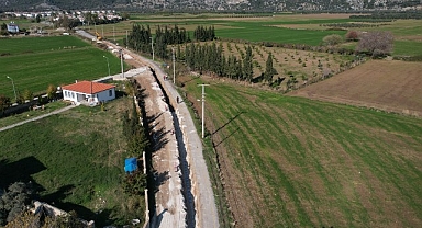 Modern altyapı için Ören’de çalışmalar başladı