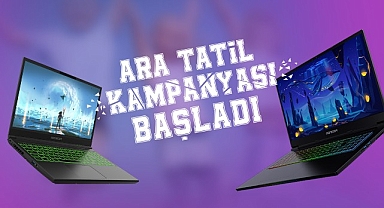 Monster Notebook kampanyasıyla öğrenciler ara tatile yeni bilgisayarlarıyla girecek