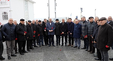 Mübadelenin 100. Yılında Göç Yollarında Yaşamını Yitirenler Anıldı