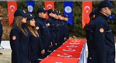 Muğla Büyükşehir Belediyesi İtfaiye Erleri Yemin Etti