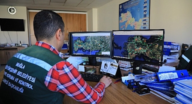 Muğla Büyükşehir, Çevreyi Korumak İçin Uydu Takibi Yapıyor