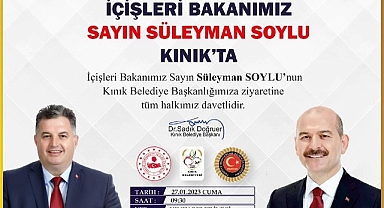 Muhtarlık Kurumunu Güçlendirme Çalıştayı Bakan Soylu’nun Katılımı İle Kınık’ta Gerçekleşecek