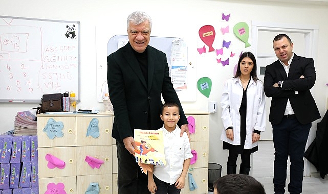 Nar Çiçekleri’nde Karne Sevinci Yaşandı