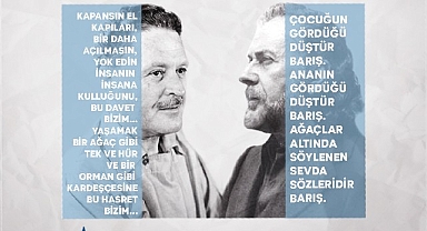 Nâzım Hikmet doğumunun 121. yıldönümünde anılıyor