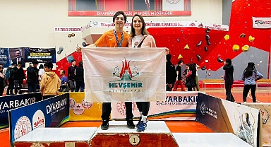 Nevşehir Belediyesi Gençlik ve Spor Kulübü Sporcusu Sacit Sümer Türkiye Şampiyonu Oldu