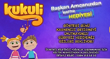 Nevşehir Belediyesi Karne Hediyesi Olarak Çocukları ‘Kukuli ve Arkadaşları’ İle Buluşturacak