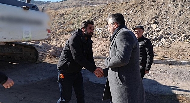 Nevşehir Millet Bahçesinde Çalışmalar Başladı