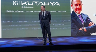 NG Kütahya Seramik Yönetim Kurulu Başkanı Erkan Güral Yeni Fabrika, Maden, Turizm ve Enerji Yatırımlarını Açıkladı
