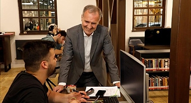 Nöbetçi Kitaphaneler Amacına Ulaşıyor