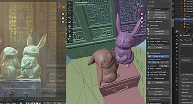 NVIDIA Studio’nun Bu Haftaki Konukları Hayal Gücünün Sınırlarını Zorlayan İki Yetenekli Sanatçı