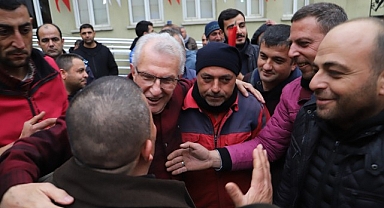 Ödemiş Belediyesi’nde toplu sözleşme bayramı