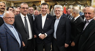 Oflularla Buluşan Ekrem İmamoğlu: Beni Tanıyorsunuz