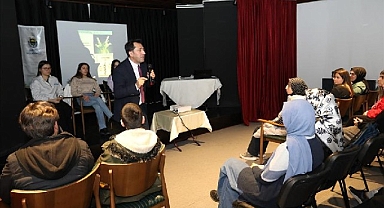 Öğrencilere Verimli Ders Çalışma Semineri Verildi