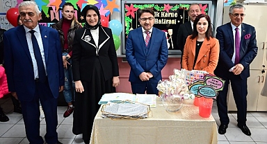 Öğrencilerin karne heyecanı