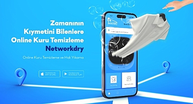Online kuru temizleme ağı Networkdry kitle fonlamada Hedef 14 milyon TL fon