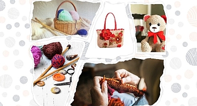 Örgü ve amigurumi kursuna başvurular başladı!