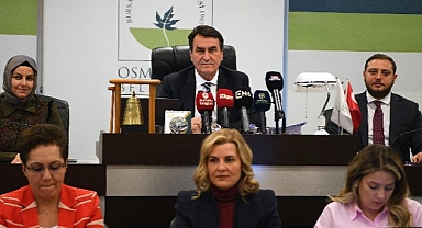 Osmangazi’de yeni yılın ilk meclis toplantısı