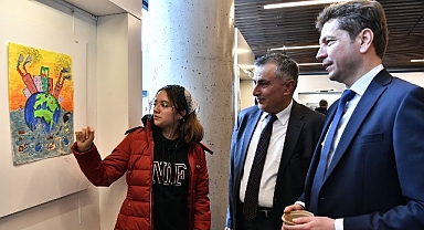 Osmangazi’den ‘Yarın Çok Geç Olabilir’ Sergisi