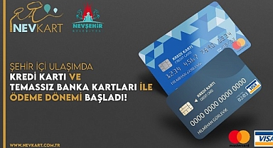 Özel Halk Otobüslerinde Kredi Kartı İle Ödeme Dönemi Başladı