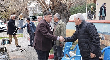 Özkan’dan mahalle ziyaretlerine tam gaz devam