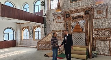Panayır Camisi Ramazanda İbadete Açılacak