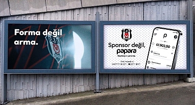 Papara’dan Beşiktaş Sponsorluğuna Yeni Reklam Kampanyası
