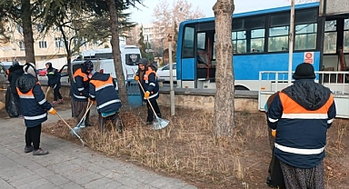 Parklarda Hummalı Çalışma