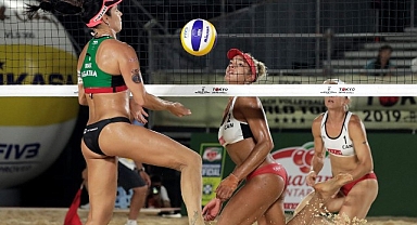 Plaj Voleybolunda Doha Heyecanı Canlı Yayınlarla D-Smart ve D-Smart GO’da
