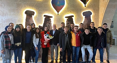 POMEM Sınavlarına Nevşehir Belediyesi İle Hazırlanan 52 Polis Adayı Genç Başarılı Oldu