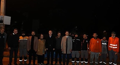 Protokol Mesaideki Çalışanların Yeni Yıl Heyecanına Ortak Oldu