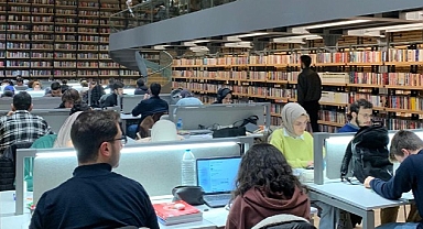 Rami Kütüphanesi’ne ilk günden yoğun ilgi