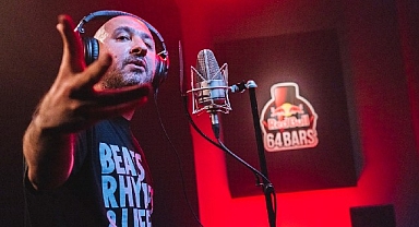 Red Bull 64 Bars Serisinin Birinci Sezon Finalinin Konuğu Kayra Oldu