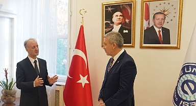 Rektör Prof. Dr. Budak, “Ar-Ge çalışmalarımızda geleceğin teknolojilerine odaklanıyoruz”