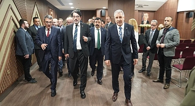 Rektör Prof. Dr. Budak, PAÜ’ de yapılan ‘EGEKAF Bilgilendirme Toplantısı’na katıldı