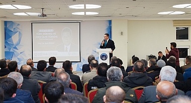 Ruhi Ersoy Yahyalı’da Konferans Verdi