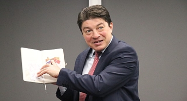 Rus Evi Müdürü Doç. Dr. Aleksandr Sotniçenko “Avrasya problemlerini birlikte çözümleyeceğiz.”