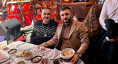 Şafak Sezer, Mesut Eren'in misafiri oldu