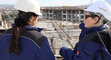 Sağlık Kent Konutları hızla yükseliyor