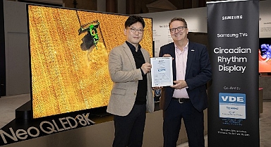 Samsung’un 2023 model Neo QLED ve Lifestyle TV’leri göz sağlığı için sertifikasyon aldı