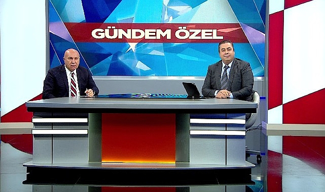 Samsunspor Başkanı Yüksel Yıldırım , D-Smart Ekranlarında Yayınlanan
