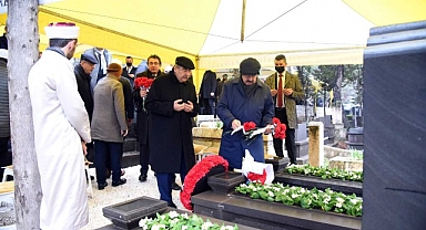 SANKO’nun Kurucusu Sani Konukoğlu, Mezarı Başında Anıldı