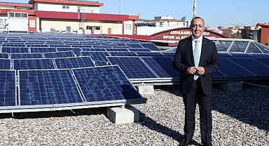 SANKO Okulları Elektrik İhtiyacını ‘Güneş’ten Karşılıyor