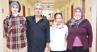 Sanko Üniversitesi Hastanesi’nde Çapraz Böbrek Nakli