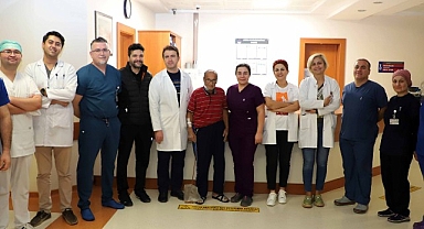 Sanko Üniversitesi Hastanesi’nde İlk Canlı Vericili Karaciğer Nakli: Oğlundan Babasına İkinci Bir Yaşam Şansı