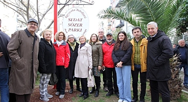 Sedat Sözer’in Adı Karşıyaka’da Ölümsüzleşti