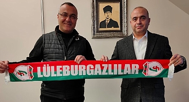 Şehrin AVM’si 39 Burda, Lüleburgazspor’un forma sponsoru oldu