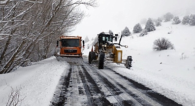 Selçuklu’da Ekipler Kar Mesaisinde